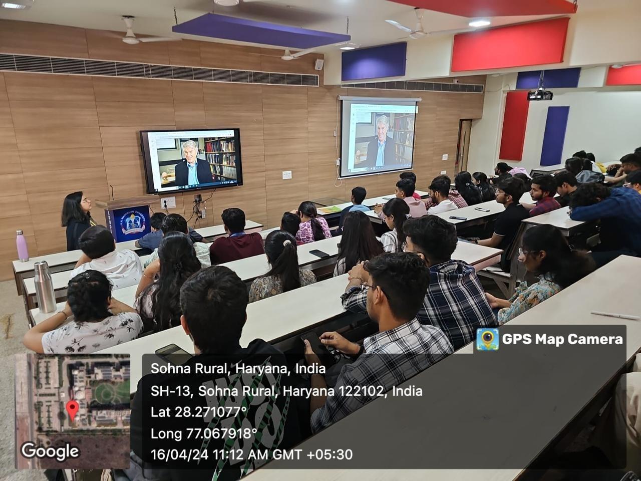 Certified Master Classes with Australian University