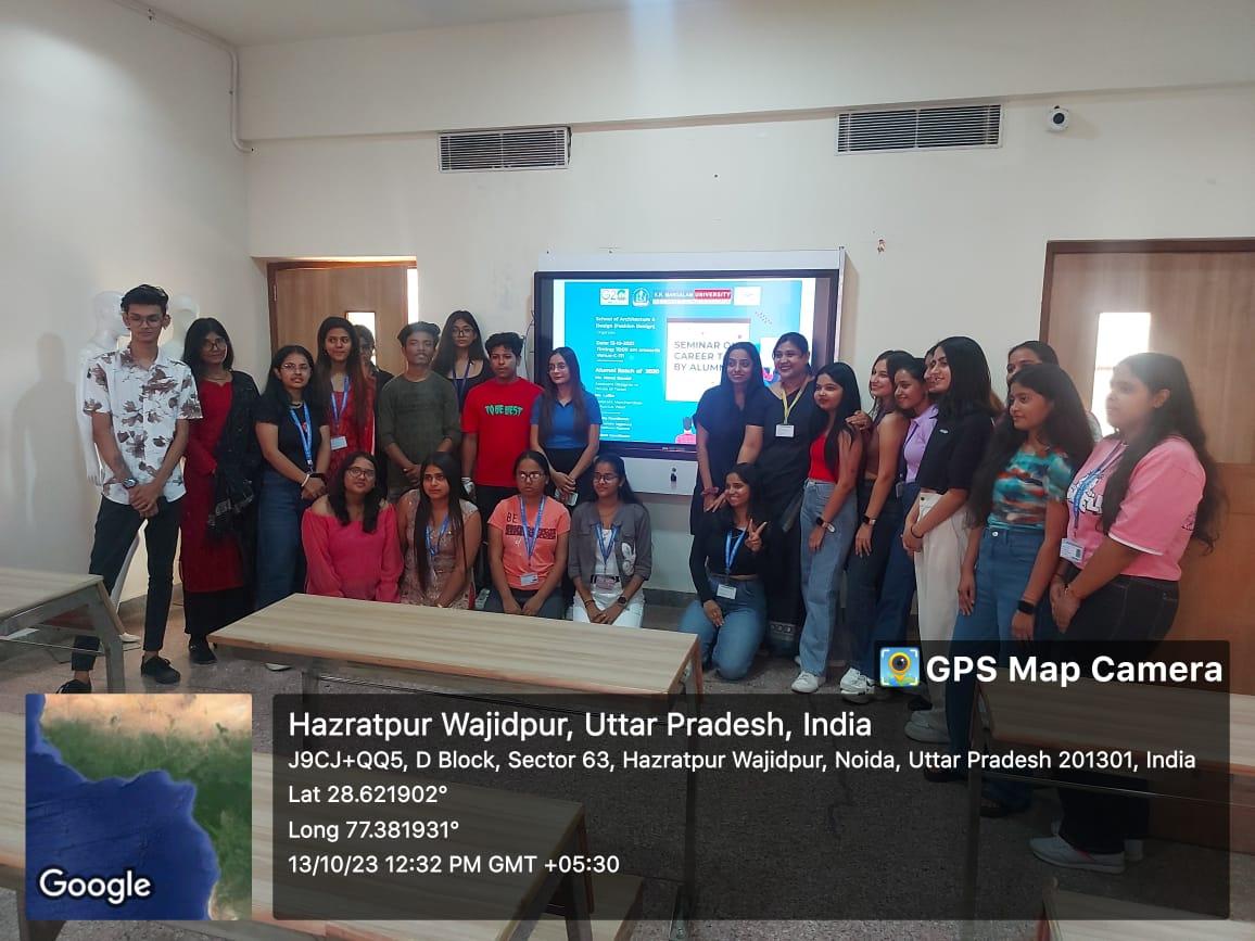 Career Talk by Alumni