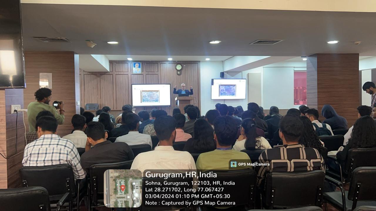 Guest Lecture – University of York, UK (Management & Organisations)