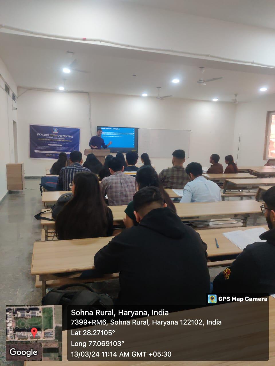 Demo Session – GMAT & GRE