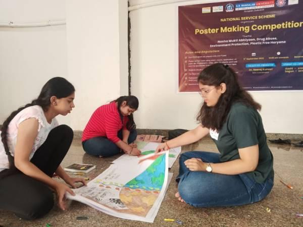 Report on Poster Making Competition