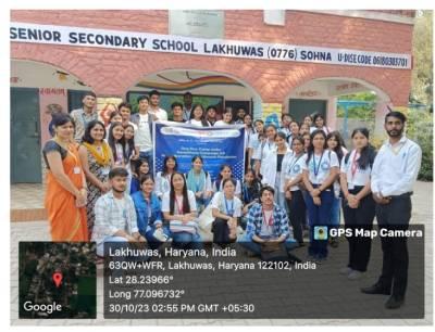 FOne Day Camp on the occasion of Swachhata Campaign 3.0