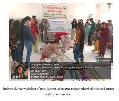 Workshop: Post-Harvest Technology at Shikohpur KVK