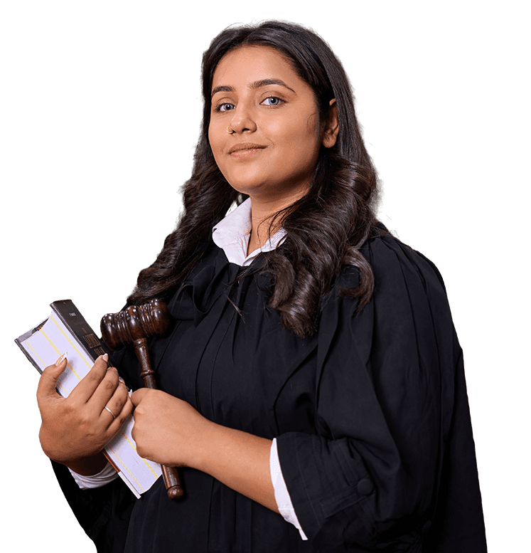 School of Legal Studies banner at K.R. Mangalam University