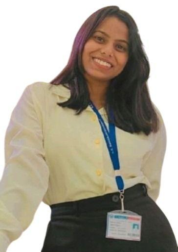 Dhruvi A Shah, B.A LLB (Hons) student testimonial at KRMU (fix ALL-CAPS)