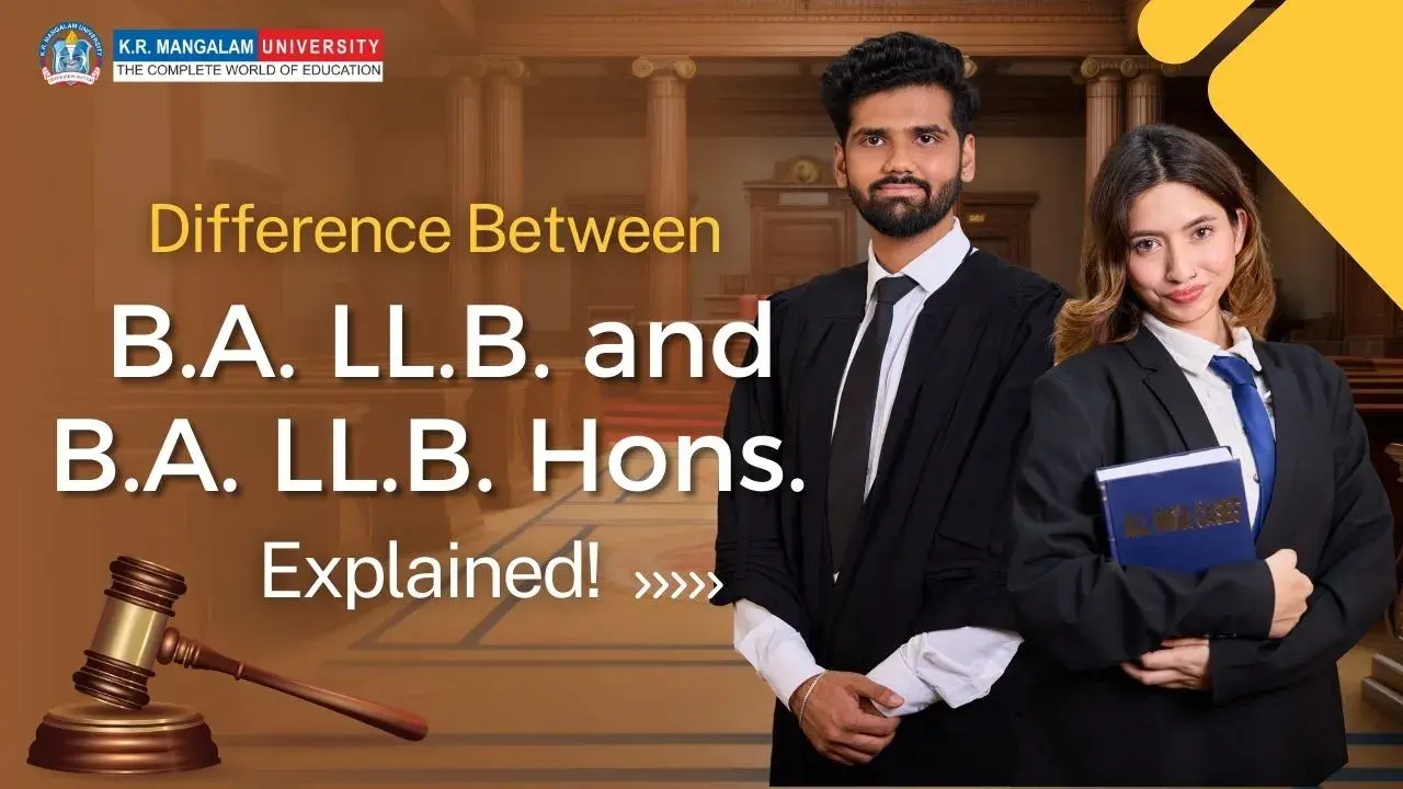 Know the Difference Between B.A. LL.B. and B.A. LL.B. Hons.!