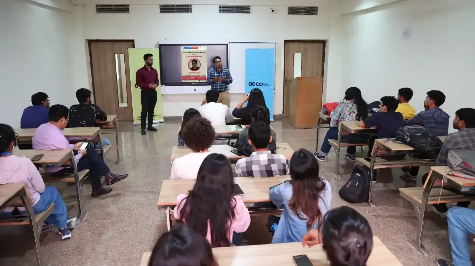 Career Counselling Session on Higher Education