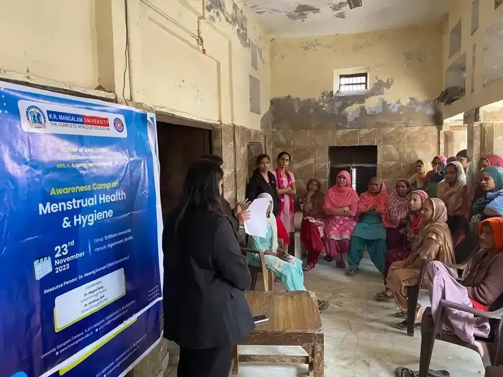 Awareness Camp on Menstrual Health and Hygiene