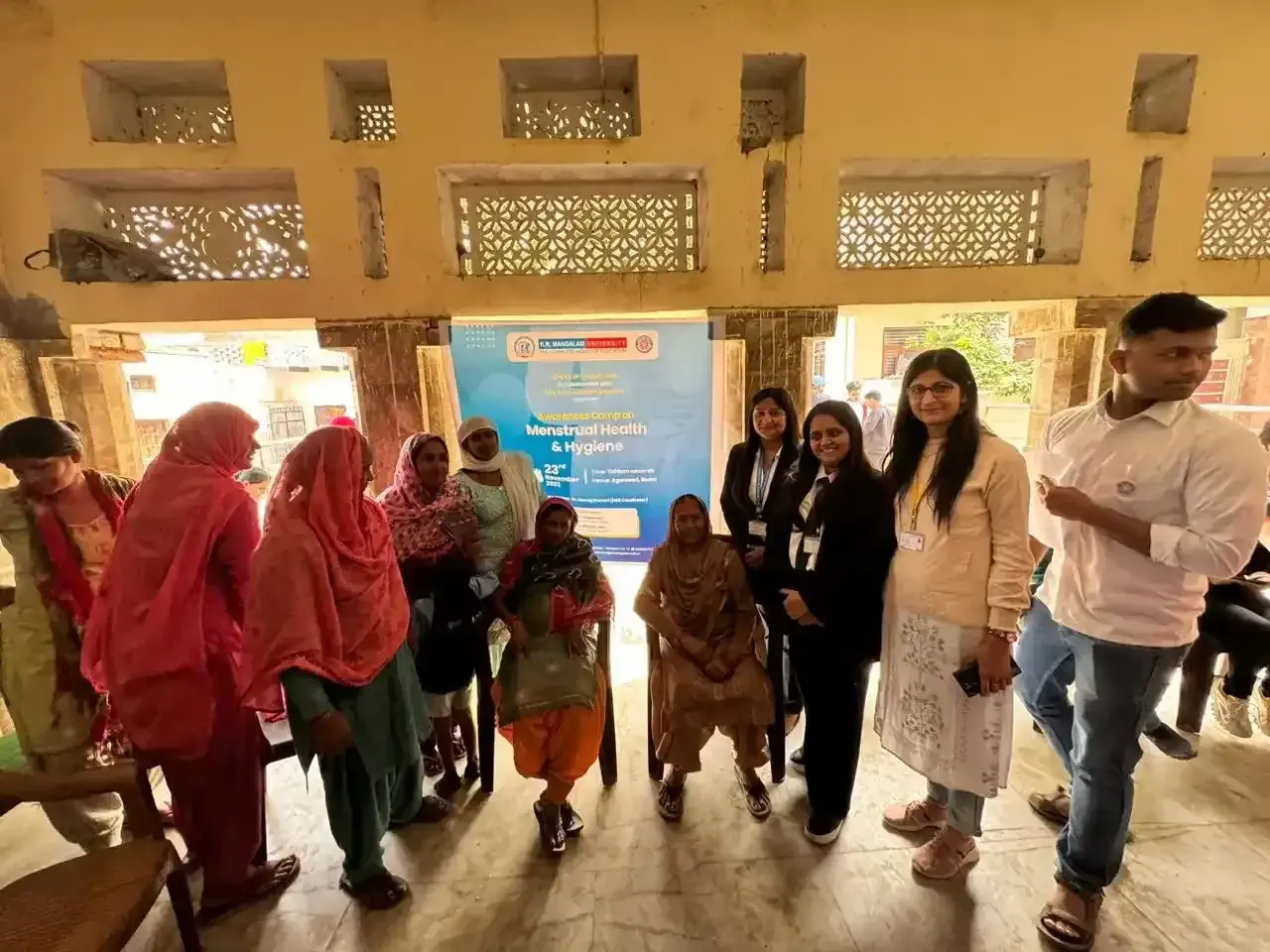 Awareness Camp on Menstrual Health and Hygiene