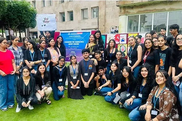 Awareness Campaign on changing the narratives about suicide