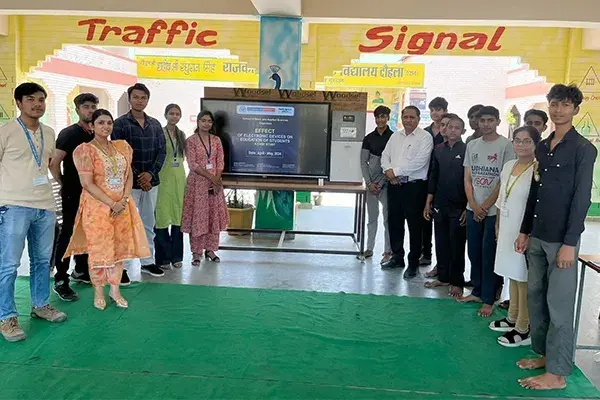 Counselling Session on the Effect of Electronic Devices on Education of Students