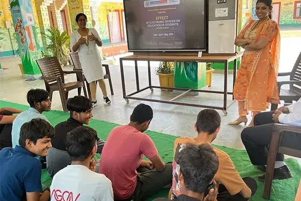 Counselling Session on the Effect of Electronic Devices on Education of Students