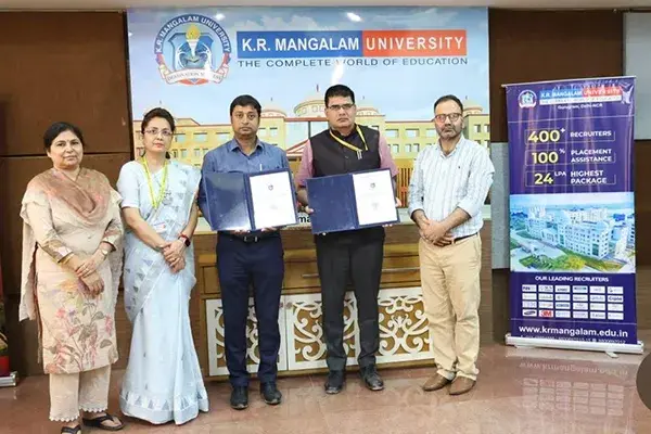 MoU Signing Ceremony with Super-Speciality Hospital