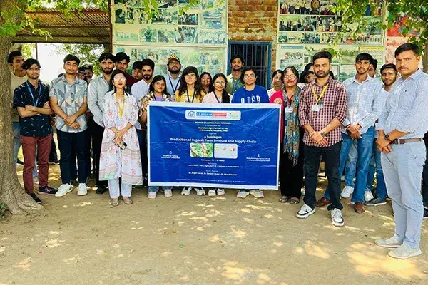Training Programme on Production of Organic Farm Produce
