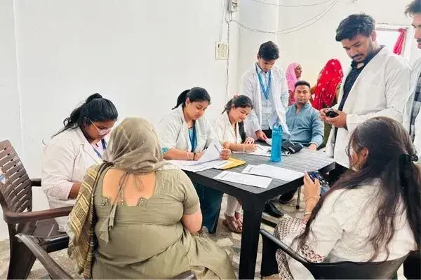 Awareness Camp on Breast Cancer