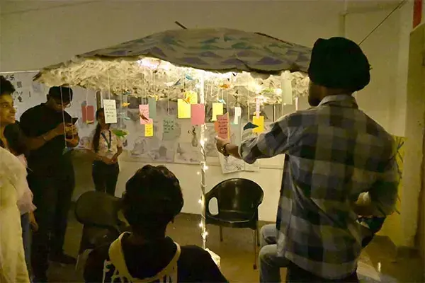 Art Exhibition on Recycle to Recreate