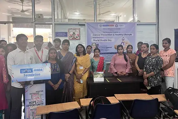 Awareness Session on Cancer Prevention and Healthy Lifestyles