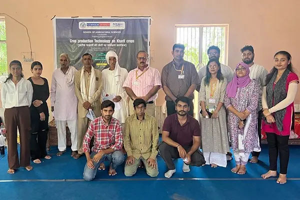 Training Programme on Crop Production