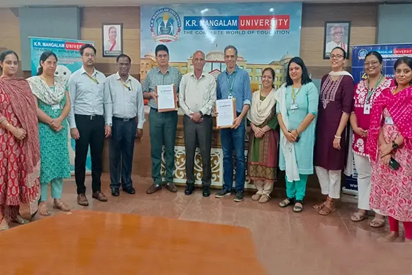MoU Signing Ceremony with Lotus Petal Charitable Foundation
