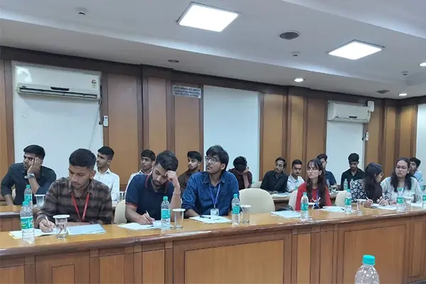 Visit to Fertiliser and Marketing Development Institute
