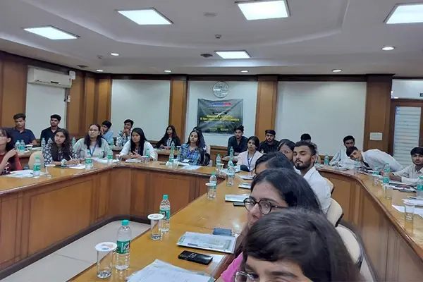 Visit to Fertiliser and Marketing Development Institute