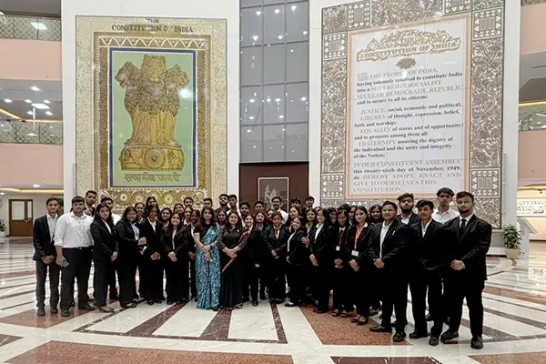 Educational Visit to the Supreme Court of India