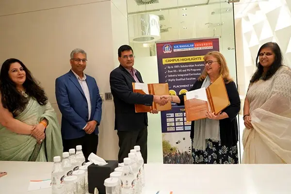 Partnership with George Mason University, Virginia, USA