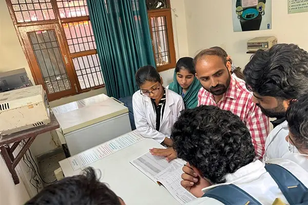 Visit to Primary Health Centre (PHC) Wazirabad, Gurugram