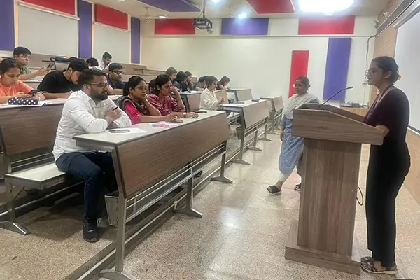 Event on “Speak Up: Extempore Speech on Global Issues”