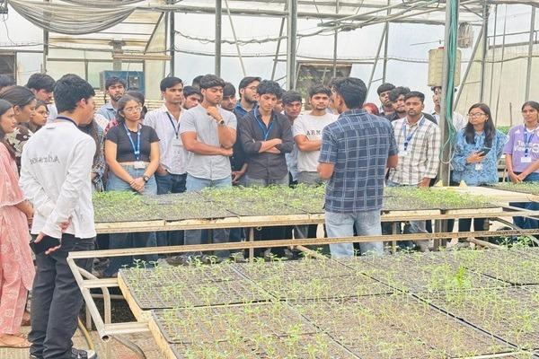 Educational Visit to IARI