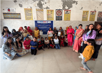 Beti Bachao Beti Padhao — Diya Making & Painting