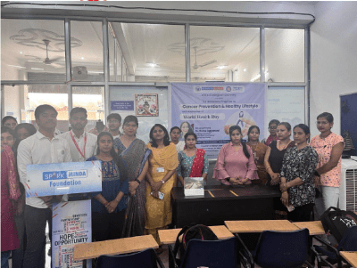 Cancer Prevention & Healthy Lifestyles Session