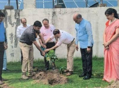 Plantation and Energy Efficiency Awareness Drive