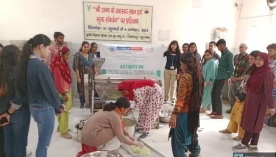 Workshop on Post-Harvest Technology