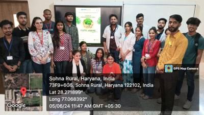 Poster Making World Environment Day