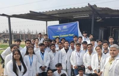 Field Visit Report Sewage Treatment Plant STP