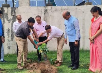 Plantation Drive under the theme Green Earth Clean Earth