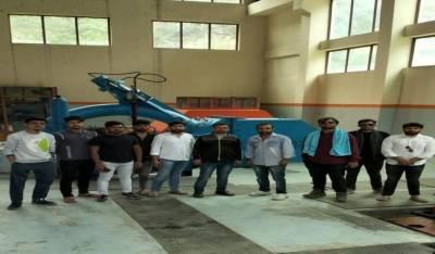 Educational Field Visit on Hydropower Infrastructure